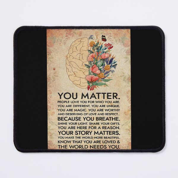 Item preview, Psychology You Matter the world needs you designed and sold by reenea84.