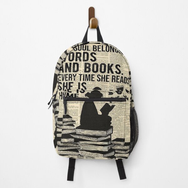 Item preview, Reading - Her Soul belongs to Words and Books designed and sold by toniobnd51.