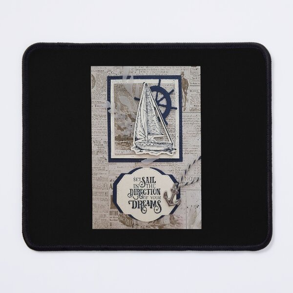 Item preview, Sail card set sail in the direction of your dreams designed and sold by Alexanderhishop.