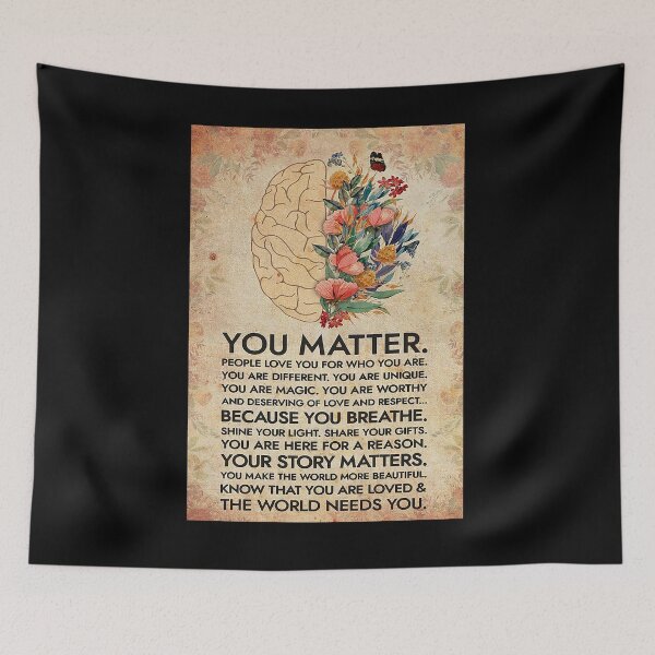 Item preview, Psychology You Matter the world needs you designed and sold by reenea84.