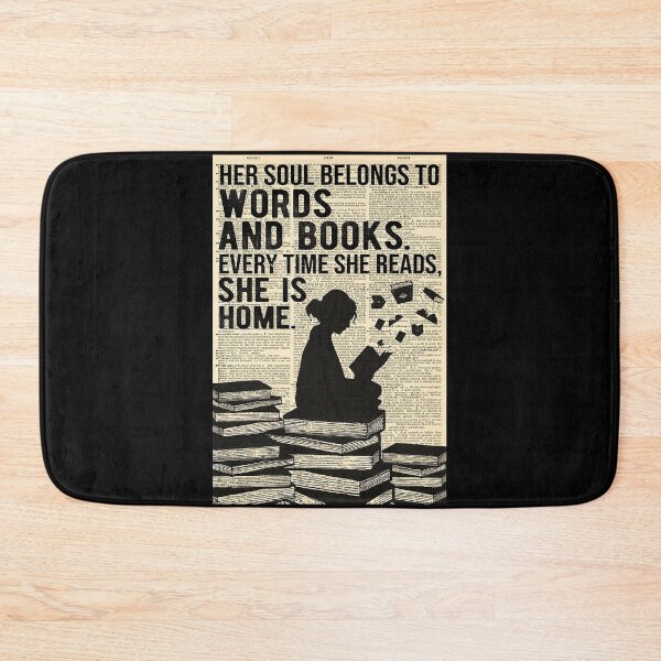Item preview, Reading - Her Soul belongs to Words and Books  designed and sold by toniobnd51.