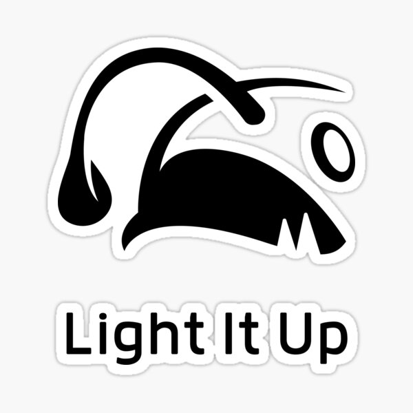 Artikel-Vorschau von Anglerfish Light Darkness Wesentliches, sauberes Design, designt und verkauft von lordyswiss.