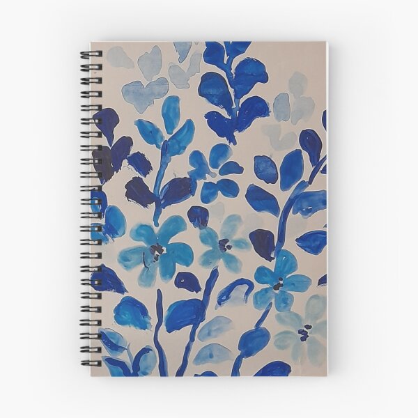 Item preview, Blue flowers designed and sold by 13-14jU.