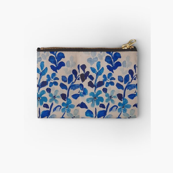 Item preview, Blue flowers designed and sold by 13-14jU.