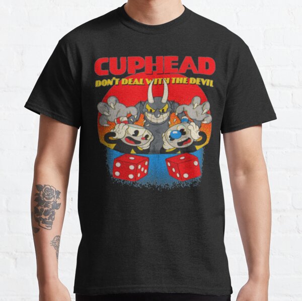 Item preview, Cuphead Mugman Dont Deal With The Devil   designed and sold by KianaJackson3.