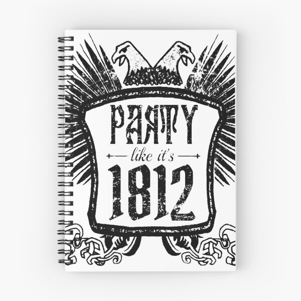 Item preview, Party Like It's 1812 designed and sold by AliceCorsairs.