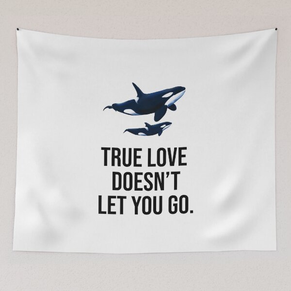 Item preview, true love doesn't let you go designed and sold by chrisbats.