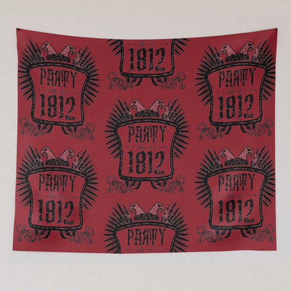 Item preview, Party Like It's 1812 designed and sold by AliceCorsairs.