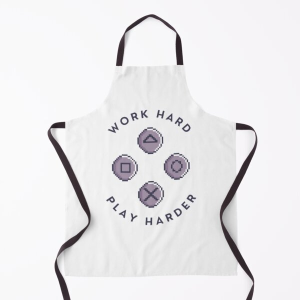 Item preview, Work hard Play harder designed and sold by ALFAREX.