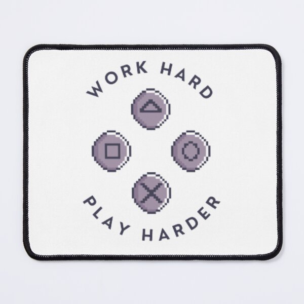 Item preview, Work hard Play harder designed and sold by ALFAREX.