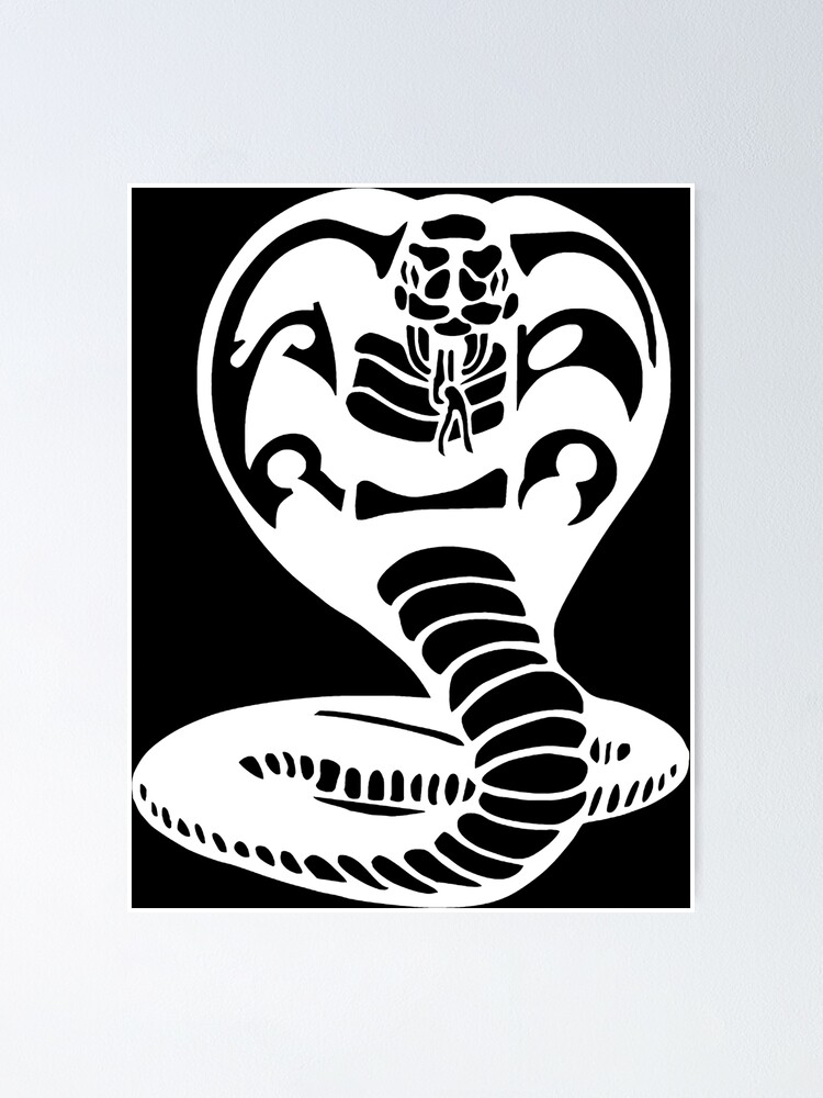 Cobra Kai Logo/Gift For Fans