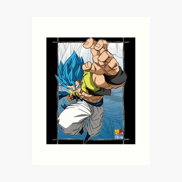 Gogeta blue evolution vs Gogeta ssj 4 limit breaker#gogetablue