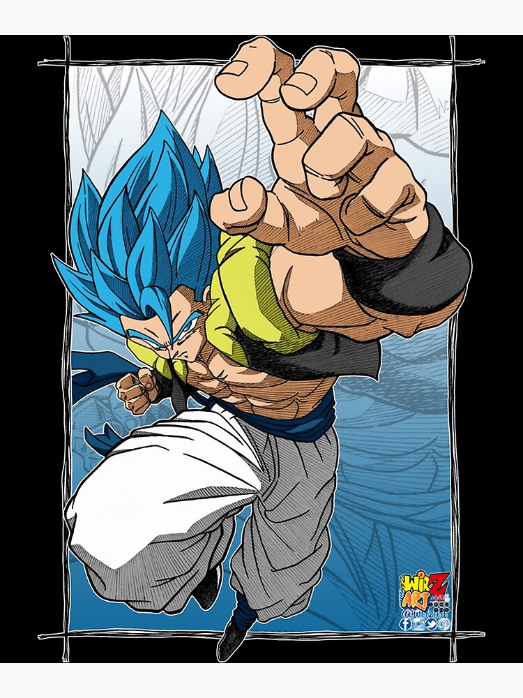 Gogeta Blue Poster