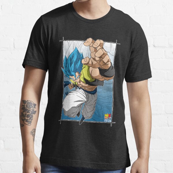 Blue Vegito & Blue Gogeta Active T-Shirt by thomasDten-Art