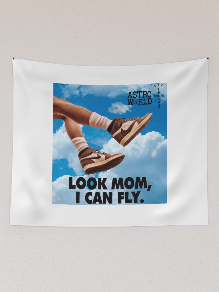 Look mom i discount can fly tapestry