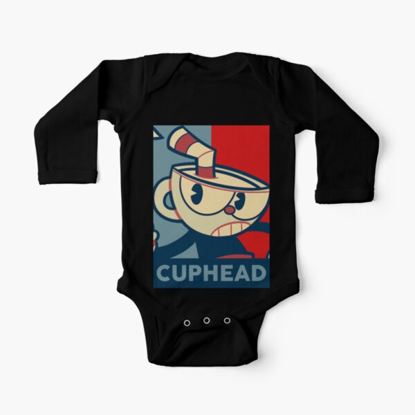 Cuphead Cagney Carnation Long Sleeve Baby One-Piece for Sale