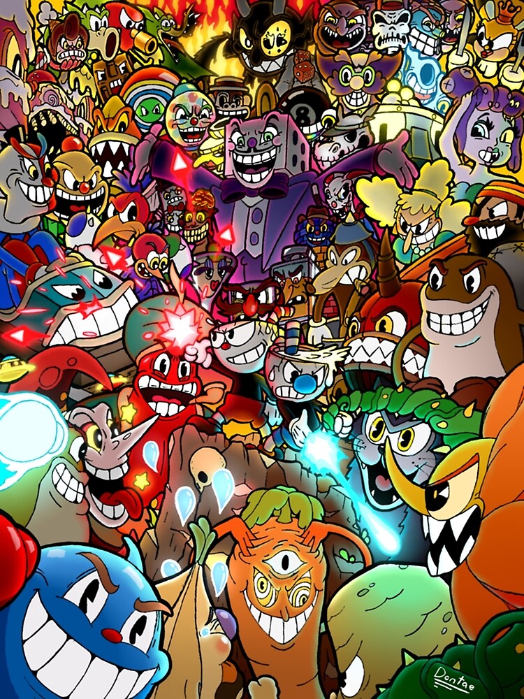 Cuphead characters