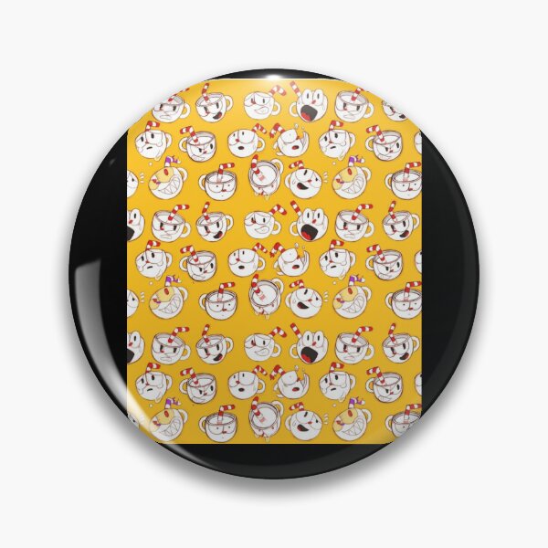 Item preview, cuphead  pattern Graphic  designed and sold by KianaJackson3.