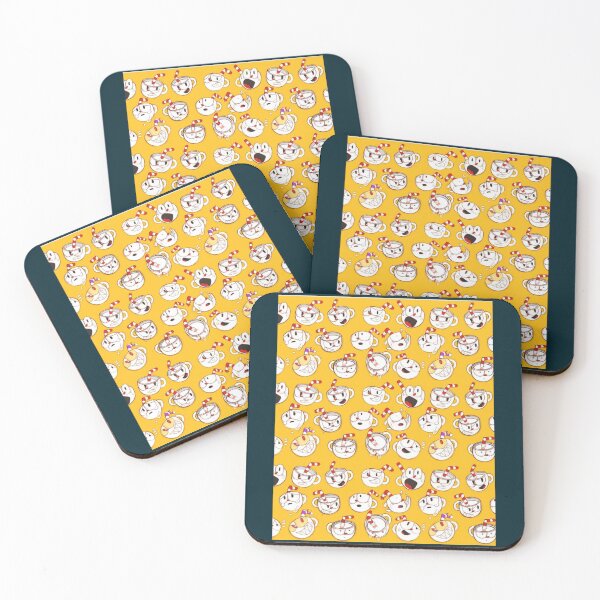 Item preview, cuphead  pattern Graphic  designed and sold by KianaJackson3.