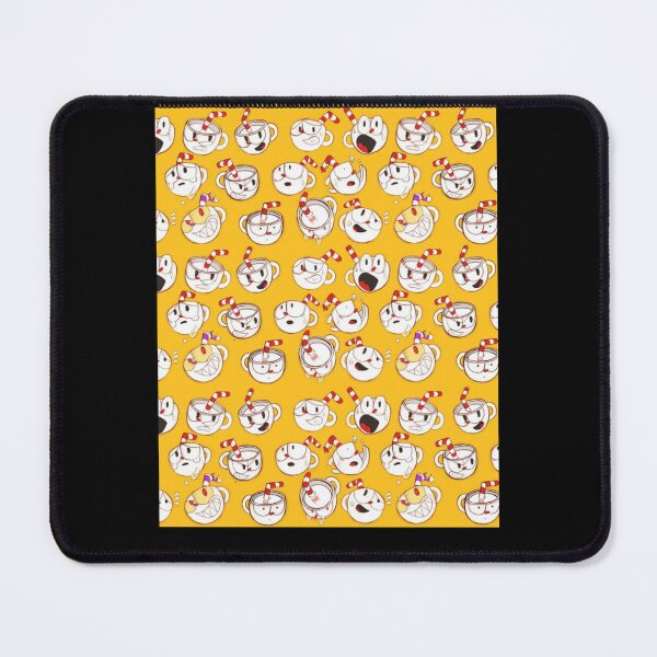 Item preview, cuphead  pattern Graphic  designed and sold by KianaJackson3.