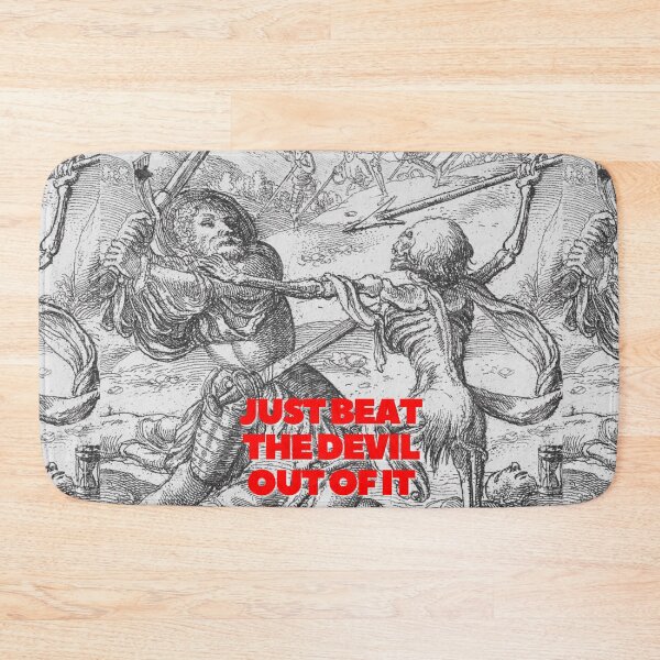 Item preview, Just Beat The Devil Out Of It designed and sold by thundercandy.