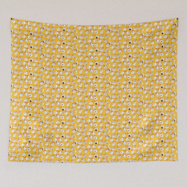 Item preview, cuphead  pattern Graphic  designed and sold by KianaJackson3.