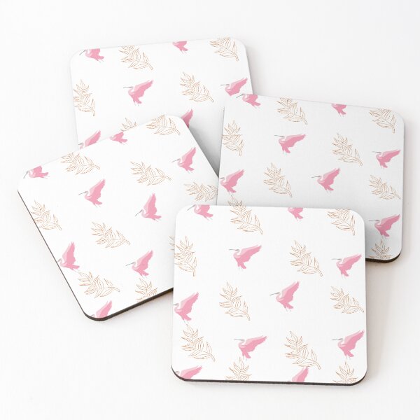 Item preview, Birds with palm tree leaves designed and sold by Izy Shop.