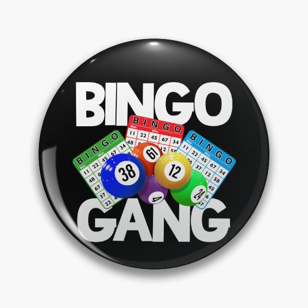 Item preview, Bingo Gang Bingo Lover Gambling Bingo Player Funny Bingo Gear designed and sold by DynamicDesign.