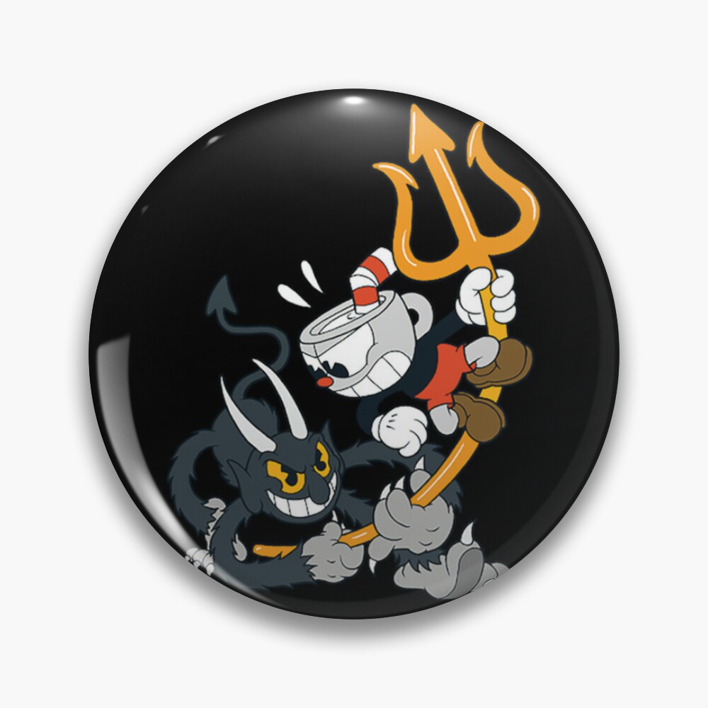 The Cuphead Show! Premium Character Pins