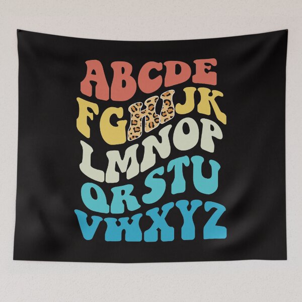 Item preview, Funny Pre K Kindergarten Hi Alphabet Back To School Teachers designed and sold by Digital Story Time.