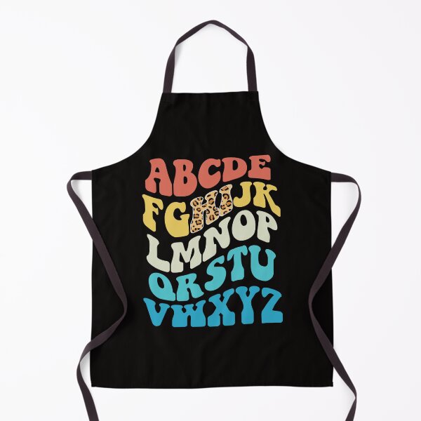 Item preview, Funny Pre K Kindergarten Hi Alphabet Back To School Teachers designed and sold by Digital Story Time.