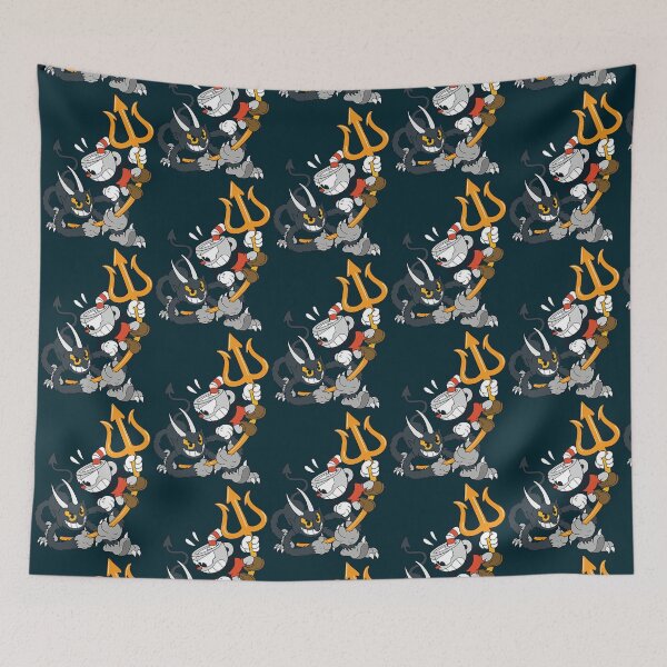 Item preview, Cuphead _amp_ Devil   designed and sold by KianaJackson3.
