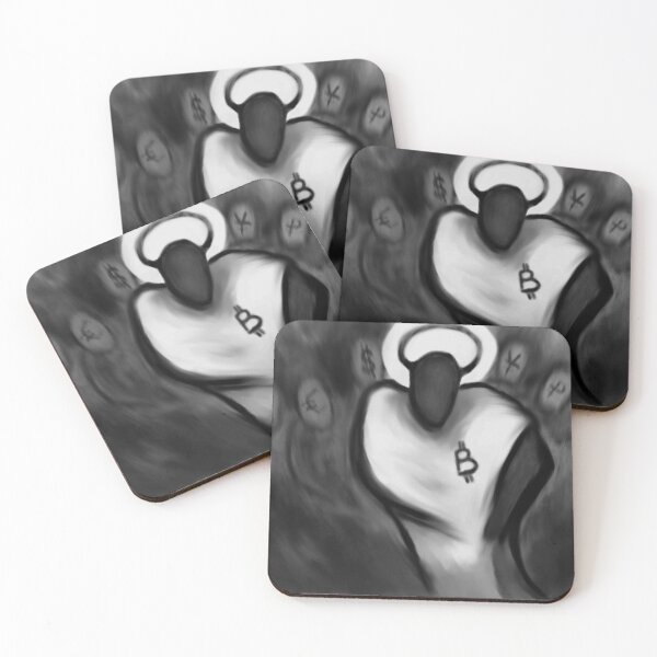 Item preview, MARTIRISMO DE BITCOIN designed and sold by Sakuwasma.
