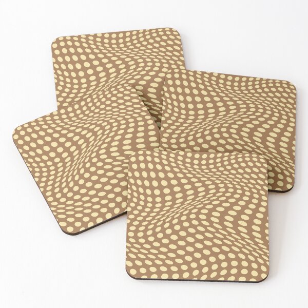 Item preview, Wavy Dots - Neutral designed and sold by SilverPegasus.