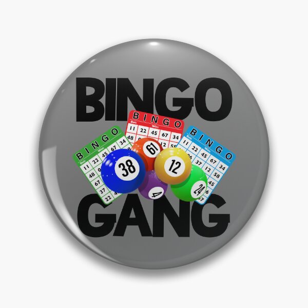 Item preview, Bingo Gang Bingo Lover Gambling Bingo Player Funny Bingo Gear designed and sold by DynamicDesign.