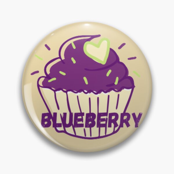 Item preview, Blueberry Pie Pattern designed and sold by R&C.