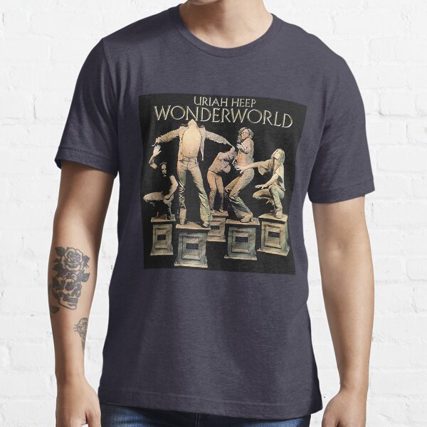 Uriah Heep Wonderworld T Shirt HZ27