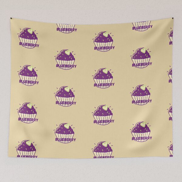 Item preview, Blueberry Pie Pattern designed and sold by R&C.
