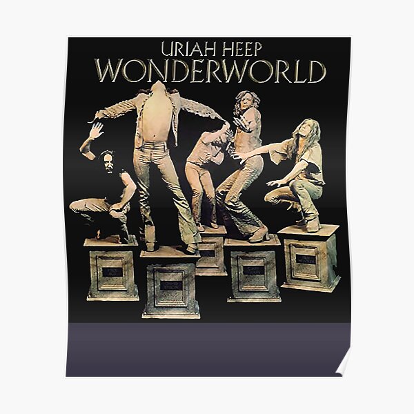 Graphic Live Best New Uriah Heep Sticker Uriah Heep Essential Uriah Heep Poster For Sale By