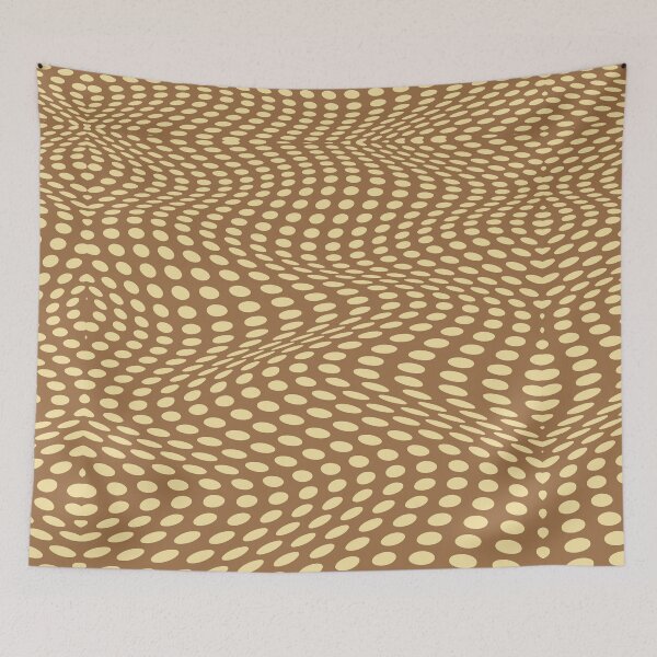 Item preview, Wavy Dots - Neutral designed and sold by SilverPegasus.