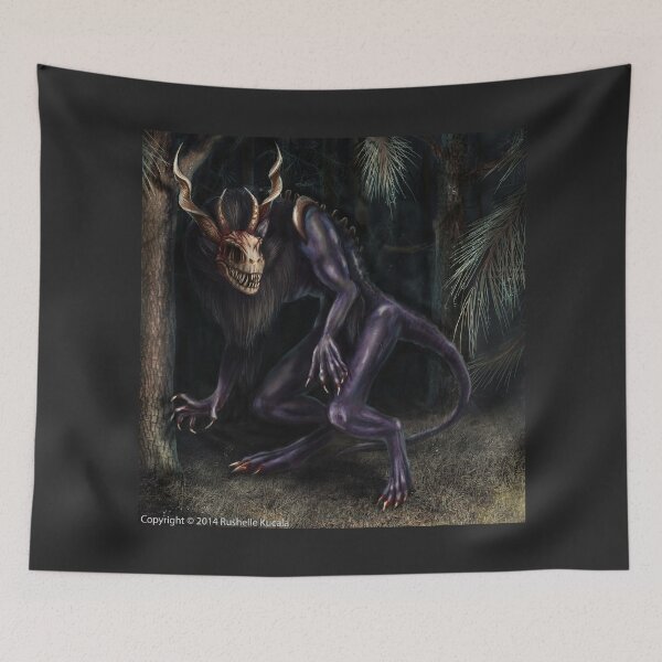 Item preview, Don't Go into the Woods Alone designed and sold by Thedragonofdoom.