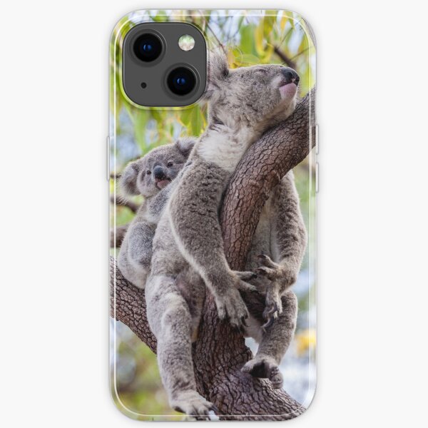 Mum's having a snooze iPhone Soft Case