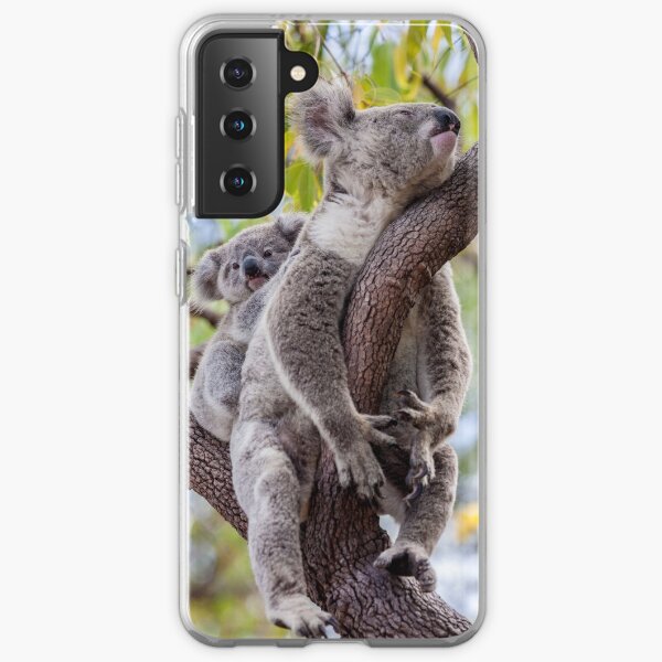 Mum's having a snooze Samsung Galaxy Soft Case