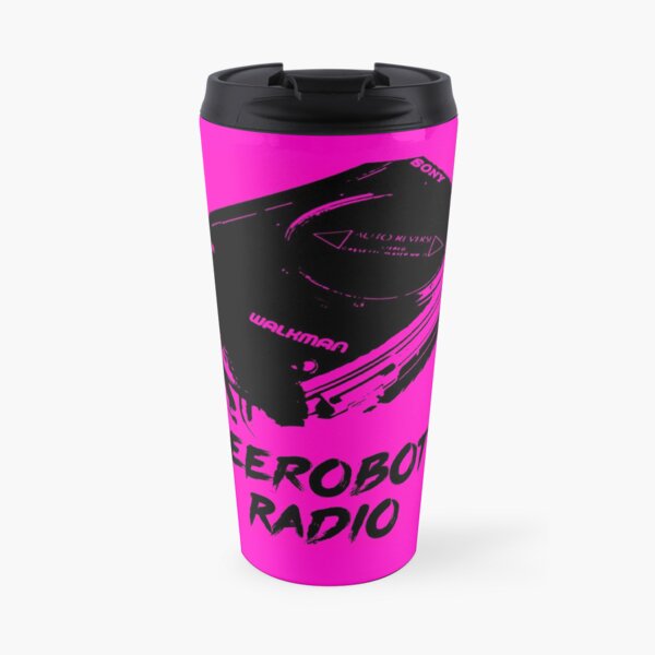 IseeRobots Radio Logo Travel Mug
