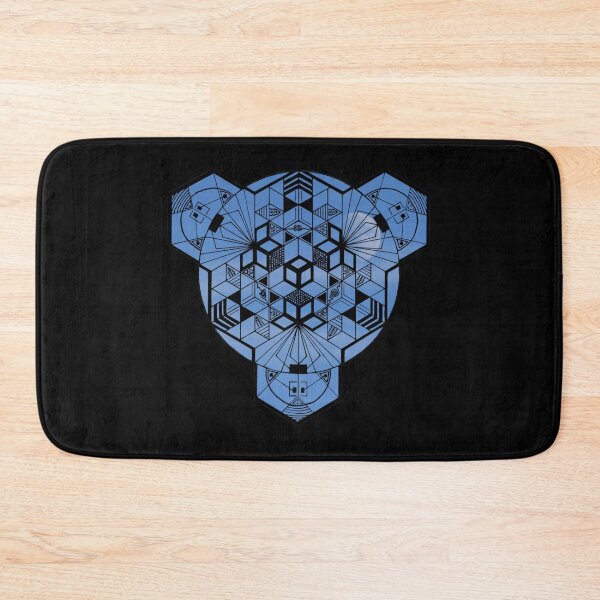 Item preview, Blue Moon Cube Mandala designed and sold by createVisions.