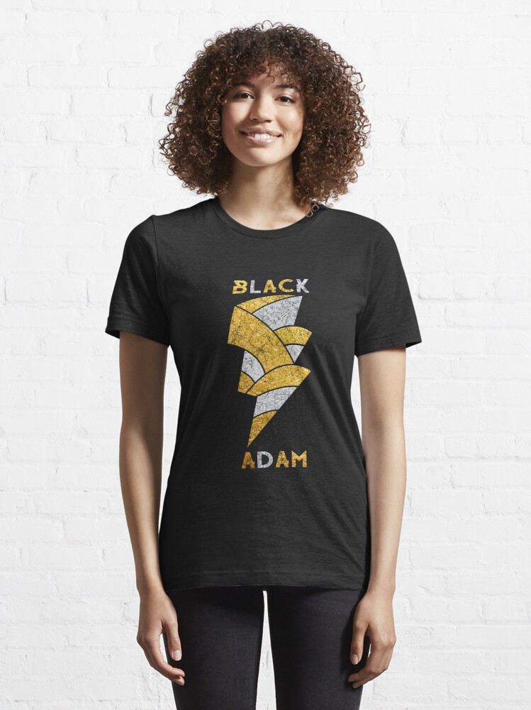 Discover Camiseta Black Adam Película de Superhéroes Vintage para Hombre Mujer