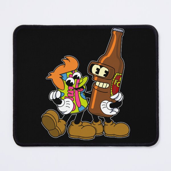 Item preview, Slurmhead and his pal Bendman   designed and sold by KianaJackson3.