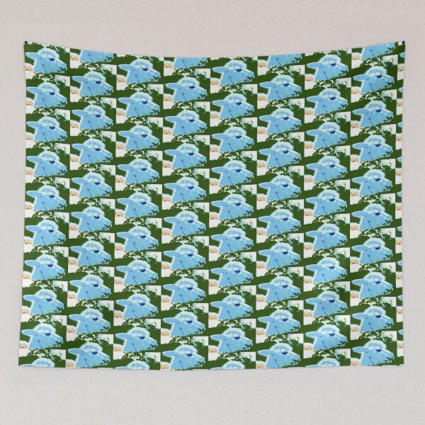Item preview, Blue Alpaca designed and sold by frugnusdesign.