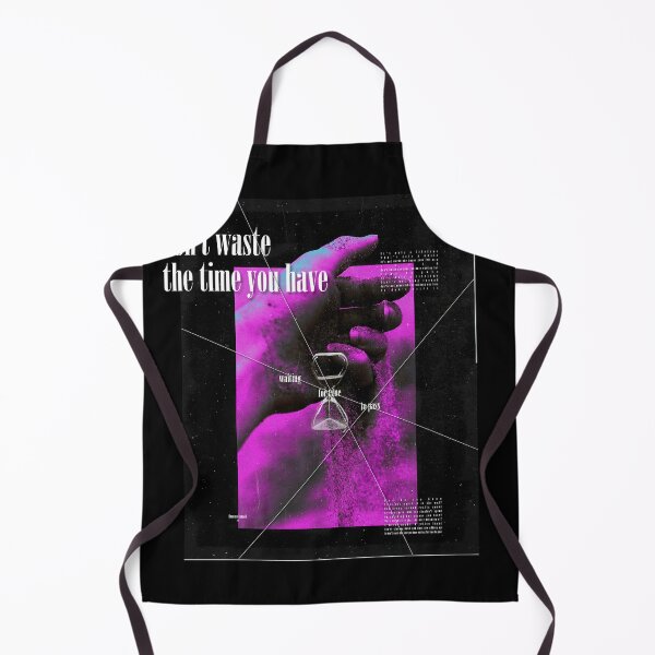 Item preview, don't waste the time you have waiting for time to pass - finneas designed and sold by jesus21era.