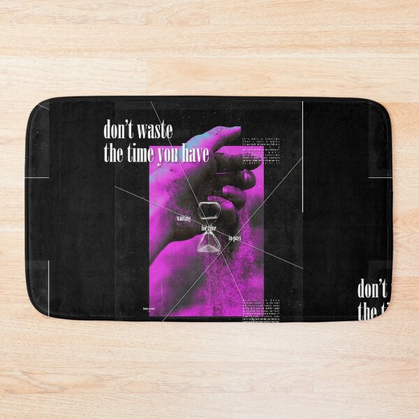 Item preview, don't waste the time you have waiting for time to pass - finneas  designed and sold by jesus21era.